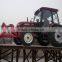 Farm Tractors 75hp with front end loader and backhoe for sale in Japan