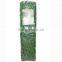 2015 new artificial rose leaf decorative garden fence