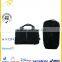ISO9001 audit factory classic fashion black travel bag wheelie holdall