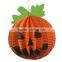 Halloween pumpkin grimace round accordion paper lantern