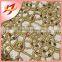 Wholesale Shiny Glitter Fancy Wedding Gold Table Overlays