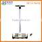 Factory wholesale self balancing 8" handle bar electric hoverboard with handlebar