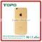 0.3mm Super Slim Clear Soft TPU Gel Case For iPhone 6 Ultra Thin Back Cover colorfull Silicon For iPhone 6s plus