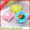 Wholesale factory price good selling collapsible kitchen sink plastic strainer