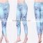 (OEM Factory) Dry Fit custom sublimation snake skin yoga pants women wholesale women leggings tights