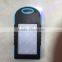 2016 new solar charger 5000mah with led light