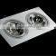 2x15w high power adjustable cob dimmable led downlight