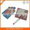 Fancy stationery sticky note pads set with pen