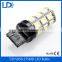 2016 Super bright led car light lamp T20 5050 27smd Car Brake Stop Light Lamp