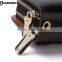 hot sale stylish men clutch bag leather money clip wallet with double zipper
