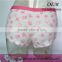 Customized color and size modal Underwear teen sexy girls briefs with printing