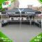 black color strong frame roof top tents with sidewall around