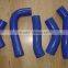 FOR TOYOTA SUPRA SILICONE INTERCOOLER TURBO HOSE MK3 MA70 BLACK NEW