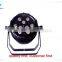 9*18W rgbwa+uv waterproof wireless battery par light