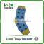 colorful dots pattern fluffy socks