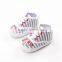 New arrival canvas baby sport print mickey first walking baby shoes