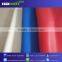 Durable high silver reflective pvc foam artificial leather