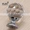 zinc alloy furniture crystal pull handle