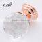 Bedroom Furniture Rose Gold Finish Bronze Diamond Handles Cabinet Glass Knobs