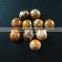 12mm round orange imperial jasper cabochon beads,gemstone pendant cabochon stone beads set for earrings,rings,necklace 4110021