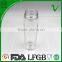 PET round empty cosmetic 180ml plastic foam pump bottle