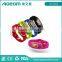 3D Waterproof Pedometer Watch with Silicon Material