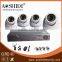 AHD video surveilance system Network Security Camera Kit CCTV 4CH AHD DVR Kit with 960P AHD Camera