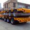 16 wheel 2 Axle Low Bed Trailer , 24 wheel 3 Axle Low Bed Trailer , high and low trailer