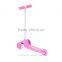 HOMCOM Pink 3 Wheels Childrens Mini Scooter