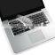 TPU Keyboard Cover for Macbook 11-15.4" keyboard dust cover