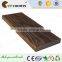 wpc manufacturer motorcycle garage decoration wood villa teak house solid composite decking wood plastic flooring