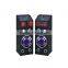 10Inch Big Power Karaoke System 2.0 Stereo Wooden Speaker with Bluetoth Function Active Wooden Speaker