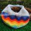 2015 Fashional of Europe 100 polyester Super Soft Fabric Bibs