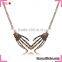 Gothic necklace Skeleton Hand pendant, for carnaval wholesale gothic imitation jewelry