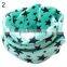 Stars Children's Cotton Neckerchief Kids Boy Girl Scarves Shawl Unisex Winter Knitting