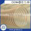 flexible hose coppered steel wire pu hose