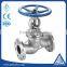 Stainless steel manual flange type bellow globe valve
