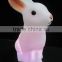 LED colorchanging rabbit candle light