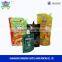 Hot selling customized printed plastic water pouch with spout