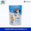 Aluminum resealable stand up zipper yogurt plastic candy packaging bag