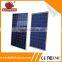 Solar panel with 12v batteries for solar product 35w polycrystalline solar panel