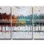 modern canvas oil painting model