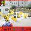 15pcs Big X Shape Inflatable Paintball Arena For Archery Game