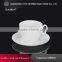 Elegant style coffee/tea cup set wholesale coffee cup & saucer