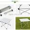 Lightweight Aluminum Folding Camping Table