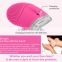 BP-1068 Silicone Personal Rechargeable Mini Ultrasonic Beauty Instrument Super Facial Cleaner Face Care
