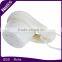 Factory Wholesale Plastic Hollow out White hair Face Cleaning Tool with Lid