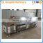 SUS vegetable basket washing machine/poultry crate washer/plastic pallets washing machine