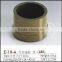 Plastic bamboo dinnerware for deilicious food