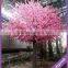 hot pink luxury 5m fake peach blossom trees for sale